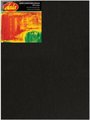 Dala A3 Black Stretch Canvas - 12 x 18" (280gsm)(Medium Grain Cotton) - 30 x 46cm: 