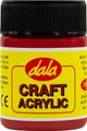 Dala Craft Acrylic - 7 Red (50ml): 