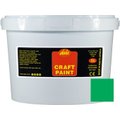 Dala Craft Paint - 13 Emerald (5L): 
