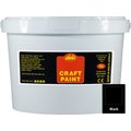 Dala Craft Paint - 20 Black (5L): 