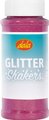 Teddy Jumbo Glitter Shaker - Pink (120g): 