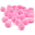 Dala Craft Pom Poms - Pink (20mm)(24 Pack): 