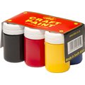 Dala Craft Paint Set (6 x 30ml) - Assorted Colours: 