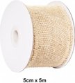 Dala Jute Ribbon - 50mm (5m): 