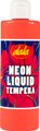 Dala Neon Liquid Tempera - Red (250ml): 