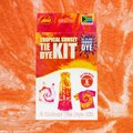 Dala Tropical Sunset Tie Kit Dye (3 Colours): 