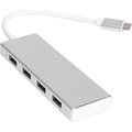 Ultra-Link ULP-TC-HUB 4-Port USB Hub (Silver): 