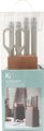 Kitchen Inspire Knife Block Set (6 Piece): 