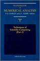 Techniques of Scientific Computing (Part 2), Volume 5 (Hardcover): P.G. Ciarlet