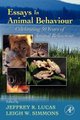 Essays in Animal Behaviour - Celebrating 50 Years of Animal Behaviour (Paperback, Illustrated Ed): Jeffrey R. Lucas, Leigh W....