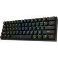 REDRAGON K630RGB RED keyboard USB QWERTY English Black: 