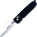 Ganzo Firebird F746-1 440C Folding Knife (Black): 