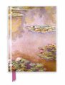 Monet: Waterlilies (Foiled Journal) (Notebook / blank book, New edition): Flame Tree Studio