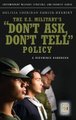 The U.S. Military's Don't Ask, Don't Tell Policy - A Reference Handbook (Hardcover, Annotated edition): Melissa...