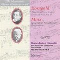 Various Artists - Romantisches Klavierkonzert/Piano Concerto (CD): Joseph Marx, Erich Wolfgang Korngold, Marc-Andre Hamelin,...
