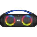 Gemini GGO 230L 50W Dual 3" Portable BT Boombox with LED Party Lighting: 