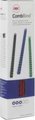 GBC 6mm CombBind 21 Loop Binders (100 Pack)(White): 