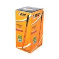 BIC Orange Fine Point Ballpoint Pen (Black Ink)(Box of 60): 