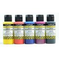 Vallejo - Premium Airbrush Paint - Set of 5 - Candy Colours Colours: 