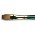 Pro Arte Renaissance Sable Flat Brush (Size 3/4)(Flat)(Hair Width 19mm)(Hair Length 25mm)(Short Handle): 
