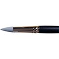 Colour Shapers Silicone Tool Black/Extra Firm Taper Point - Size 2: 