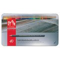 Caran D Ache Supracolor Soft - Set of 40 in Metal Tin: 