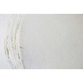 Khadi White Rag Round Paper - Rough (320gsm): 