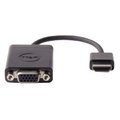 Dell HDMI to VGA Adapter (Black): 