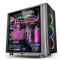 Thermaltake View 31 Tempered Glass RGB Edition Windowed ATX Mid-Tower Chassis (Black): 