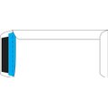 Merpak DL-Pocket White Opaque Gummed Flap Envelopes (500 Pack): 