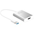 J5 Create JUA354 USB 3.0 to 4K HDMI Display Adapter (Silver): 