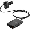 Adata CV0525 5-Port USB Car Charger with Quick Charge (Black): 