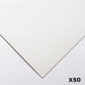 Bockingford English Watercolour Paper (Rough Texture)(22x30 inches)(Pack of 50 Sheets): 