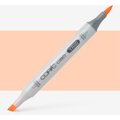 Copic Ciao Marker - Powder Pink (YR00) - Dual Tip: 