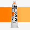 Derivan Matisse Flow Acrylic Paint (75ml Tube)(Cadmium Orange): 