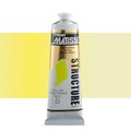 Derivan Matisse Structure Acrylic Paint (75ml Tube)(Yellow Light Hansa): 