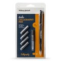 William Mitchell Italic Calligraphy Fountain Pen: 