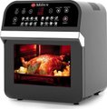 Milex Digital Hurricane Power 12L AirFryer Oven with Rotisserie: 