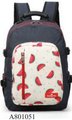 Faber-Castell Wanderer Bag  - Dark Blue with Watermelon - 3 Compartment: 