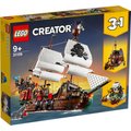 LEGO Creator 3-in-1 Pirate Ship (1264 Pieces): 