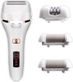 Michris 4 in 1 Portable Pedicure Hair Removal Set: 