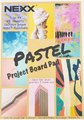 Nexx A4 Project Pad - Pastel Board (25 Sheets): 