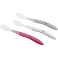 Soft Spoon Set 3 pcs (Grey - White  - Pink): 