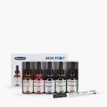 Schmincke Aqua Drop Liquid Watercolour Set (Set of 6)(30ml): 