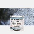 Schmincke Horadam Supergranulation Watercolour - Deep Sea Black 955 (Half Pan): 