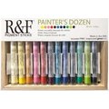 R&F - Pigment Stick Set - 38ml - Painters Dozen Set 1 - 12 Colours: 