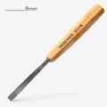 Pfeil Mallet Handle Woodcut Tool - Straight Chisel(D2/8)(8mm): 