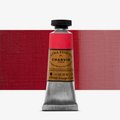 Charvin Artist Oil Paint - Deep Cadmium Red (20 ml): 