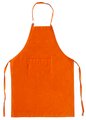 Apron (Vibrant Orange) - Design 239: 