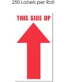Redfern This Side Up Shipping Label Roll (150 x 90mm)(250 Labels): 